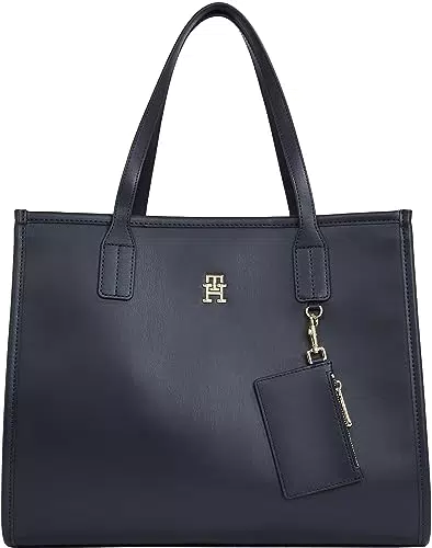 Tommy Hilfiger TH City Sommertasche, Blau, OS, Space Blue