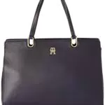 Tommy Hilfiger TH Timeless Satchel Space Blue