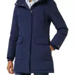 Tommy Jeans Damen TJW Technical DOWN Parka Daunenmantel