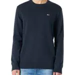 Tommy Jeans Herren TJM Essential Light Sweater Pullover