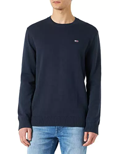 Tommy Jeans Herren TJM Essential Light Sweater Pullover