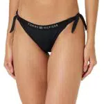 TOMMY JEANS - Women's bikini bottom with laces and logo - Size L