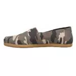 TOMS ALPARGATA Espadrille Canvas Herren, green Woodland Camouflage Print