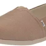 TOMS Damen Alpargata Refibra Tencel Flacher Slipper