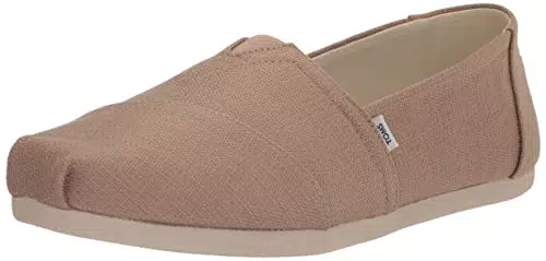 TOMS Damen Alpargata Refibra Tencel Flacher Slipper