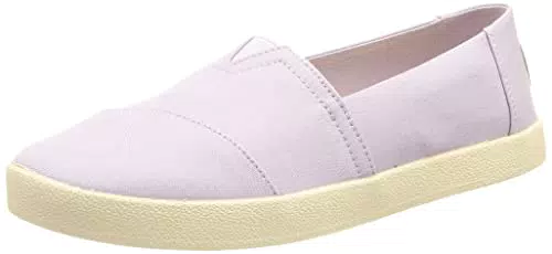TOMS Damen Avalon Loafer Slipper, Violett