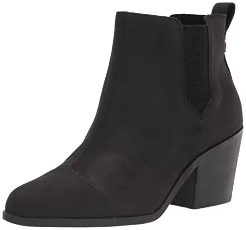 TOMS Damen Everly Stiefel, SCHWARZ
