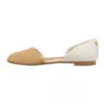 TOMS Damen Jutti Dorsay Flache Ballerina, BRAUN