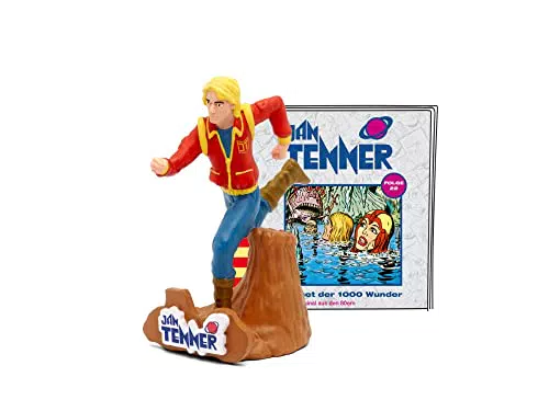 tonies Hörfiguren für Toniebox, Jan Tenner Planet der 1000 Wunder