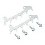 TOPINCN 2PCS Bumper Spike Felling Dog Kit für Stihl MS170 MS180 MS210 MS250 Neu 017 018 021 Home Suppli