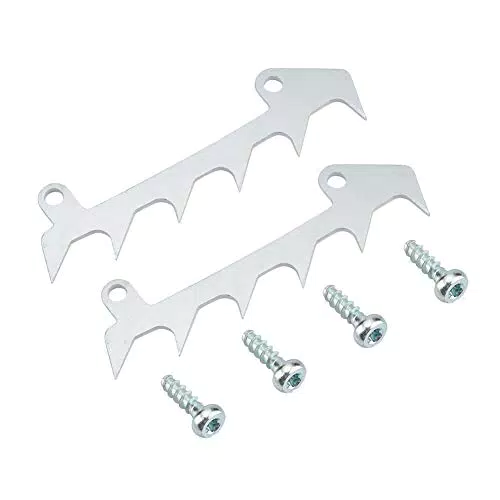 TOPINCN 2PCS Bumper Spike Felling Dog Kit für Stihl MS170 MS180 MS210 MS250 Neu 017 018 021 Home Suppli