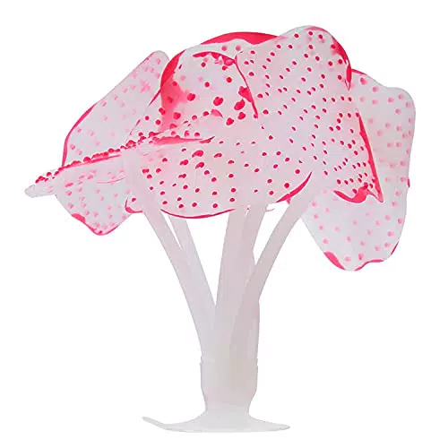TOPINCN Künstliche Korallenfische Aquarium Künstliche Simulation Silikon Durable Tank Landschaft Dekoration Ornament Frisches Salzwasser