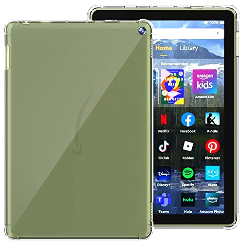 TQQ Hülle für Alle Neuen Amazon Fire HD 10 & 10 Plus Tablets