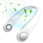 Tragbarer Mini Hals Ventilator USB mit 360° Luftstrom