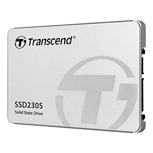 Transcend 2TB SATA III 6Gb/s interne 2.5” SSD für Aufrüstung von Desktop-PCs