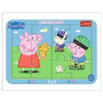 Trefl, Puzzle, Rahmenpuzzle mit Unterlage, 10 Teile