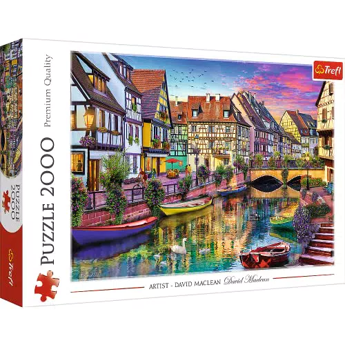 Trefl TR27118 Colmar, Frankreich 2000 Teile, Premium Quality