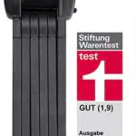 Trelock FS 580 Toro X-Press Faltschloss, Schwarz, 90cm