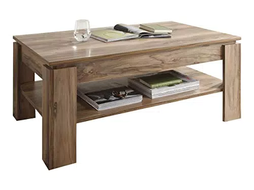 trendteam smart living Wohnzimmer Couchtisch Wohnzimmertisch Universal