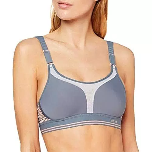 Triaction Damen Extreme Lite N EX Sport-BH, Grau, 75C