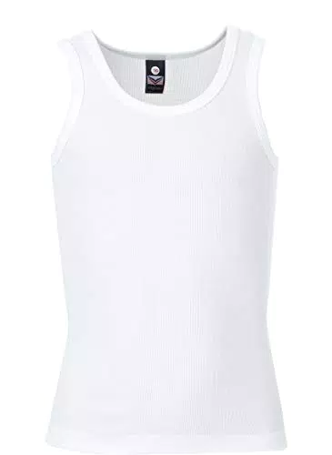 Trigema Jungen 3854002 Unterhemd, Weiß, 152