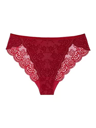 Triumph Damen Amourette 300 Rococo Highleg Brazilian Unterw sche