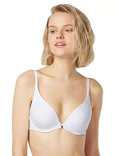Triumph Damen BH BH Body Make-UP Essentials MWHP01, Weiß
