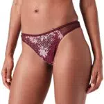 Triumph Damen Lavish Spotlight High Waist Thong Unterw sche
