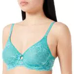 Triumph Women's Amourette Charm Conscious W02 BH, Topaz