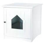 Trixie 40290 Katzenhaus für Katzentoilette, 49 × 51 × 51 cm