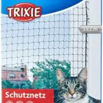 Trixie 44311 Schutznetz, 3 × 2 m, schwarz