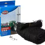 Trixie 44331 Schutznetz, 6 × 3 m, schwarz