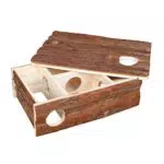 Trixie 6201 Natural Living Labyrinthhaus Leif, 35 × 11 × 25 cm