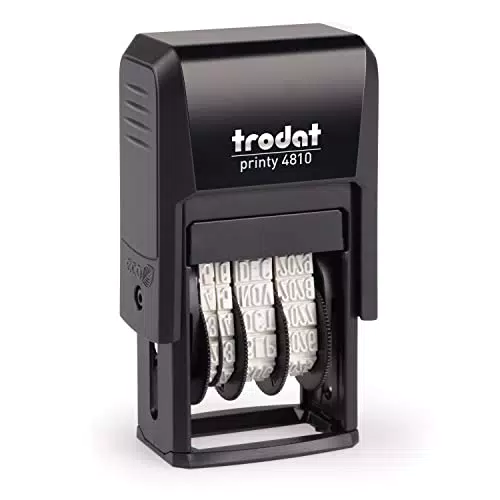 Trodat Kleiner Datumsstempel Printy 4810 Selbstfärbend