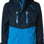 Trollkids Kinder Bryggen wasserdichte winddichte 3in1 Jacke
