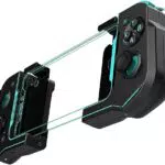 Turtle Beach Atom Mobil-Gaming-Controller Für Android 8.0+ Geräte mit Bluetooth Schwarz/Cyan-Blau