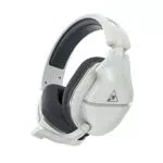 Turtle Beach Stealth 600 Gen 2 Weiss Multiplattform Kabelloses Gaming Headset mit 15+ Stunden Akkulaufzeit für PS5