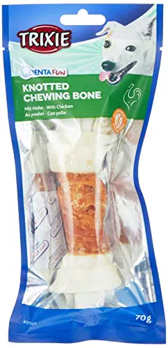 TX-31323 Knotted Chewing Bones with Chicken 15 cm/70 g