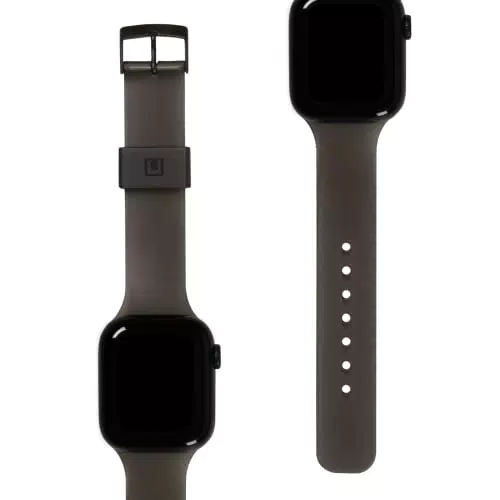 U by UAG Lucent Strap für Apple Watch 49mm / 45mm / 44mm / 42mm Armband ash