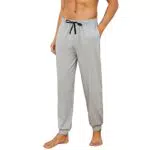 U2SKIIN Schlafanzughose Herren lang Pyjamahose Herren Baumwolle Schlafhose Haushose Pyjama Hosen Relaxhose Jogginghose Schlafanzug Hose