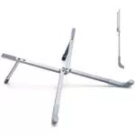 UGREEN Laptop Ständer Faltbar Belüfteter Notebook Stand Tragbar Leichter Aluminium Laptopständer Kompatibel mit iPad