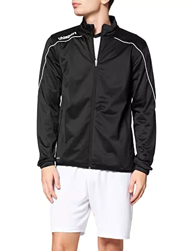 uhlsport Herren Stream 22 Classic Jacke, schwarz/Weiß