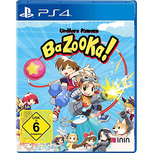 Umihara Kawase: BaZooKa! -