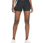 Under Armour Damen atmungsaktive Sporthose, Laufhose mit integrierten Kompressionsshorts Play Up 2-in-1 Shorts