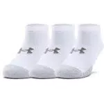 Under Armour Unisex Erwachsenen Heatgear Füßlinge  3erpack atmungsaktive F linge im 3er Pack Sportsocken mit dynamischem Halt und Flexibilit t