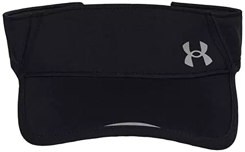Under Armour Unisex Isochill Launch Run Cap with a visor