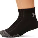 Under Armour Unisex UA Heatgear Quarter 3pk, Sportsocken mit kühlender