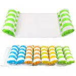Uniguardian Aufblasbares Schwimmbett Schwimmende Hängematte Wasser-Hängematte 4-in-1Loungesessel Pool Lounge Wasserhängematte Bett Liege für Erwachsene und Kinder