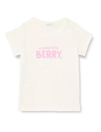 United Colors of Benetton Baby-Mädchen T 3I1XA102N Kurzarm Shirt