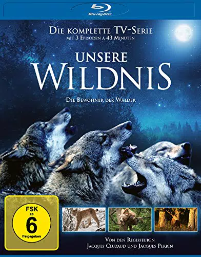 Unsere Wildnis - Die Bewohner der Wälder - Die komplette TV-Serie